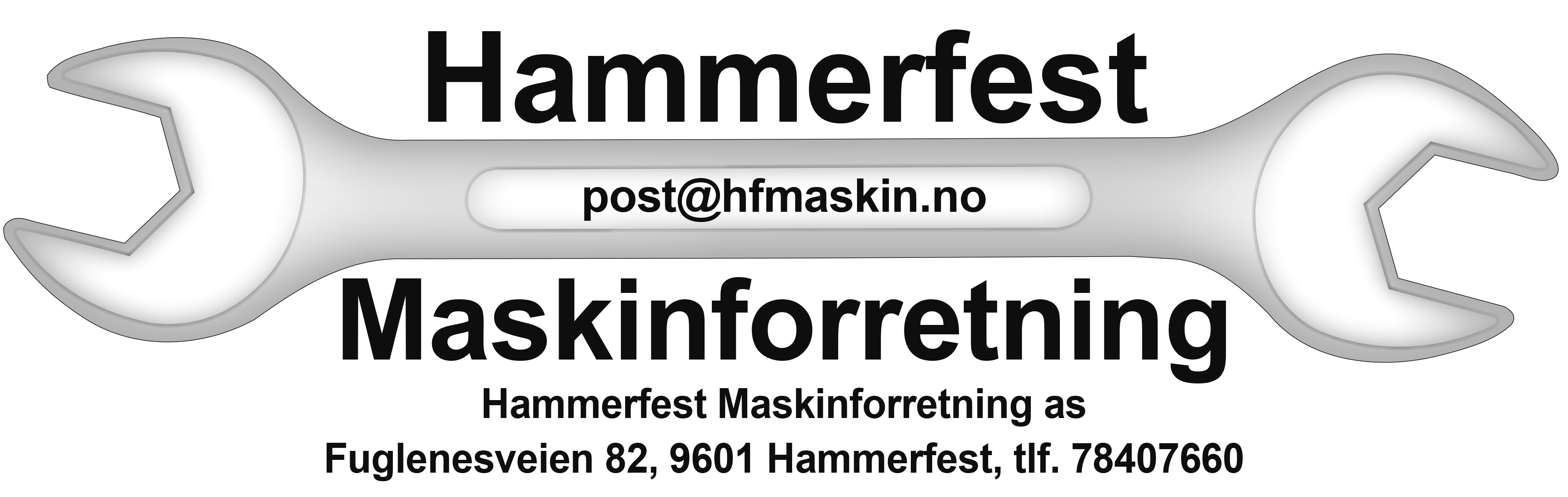 Logo av Hammerfest Maskinforretning AS